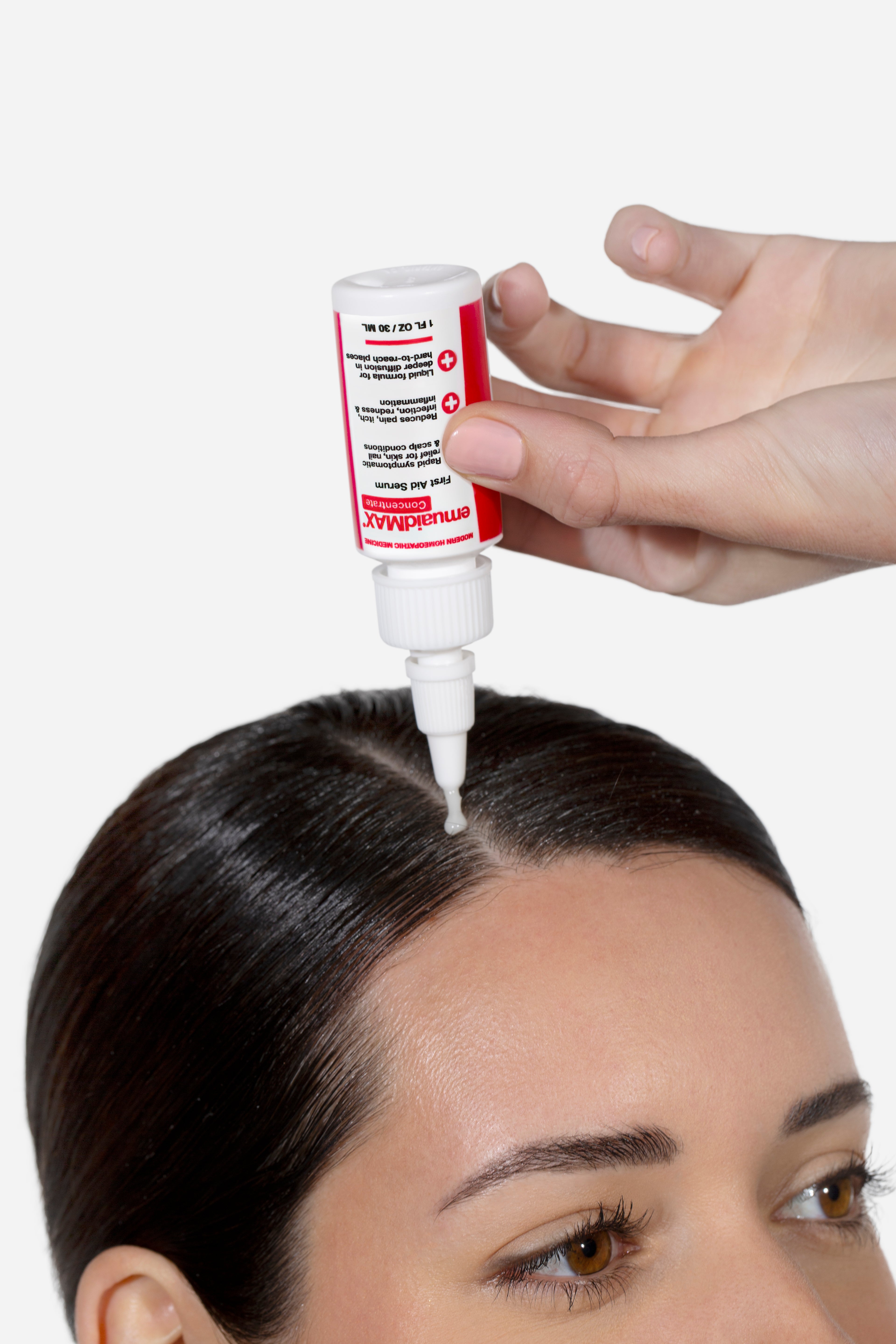 EMUAIDMAX Suero Concentrado Primeros Auxilios 1oz