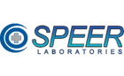 gráfico del logotipo de los laboratorios speer