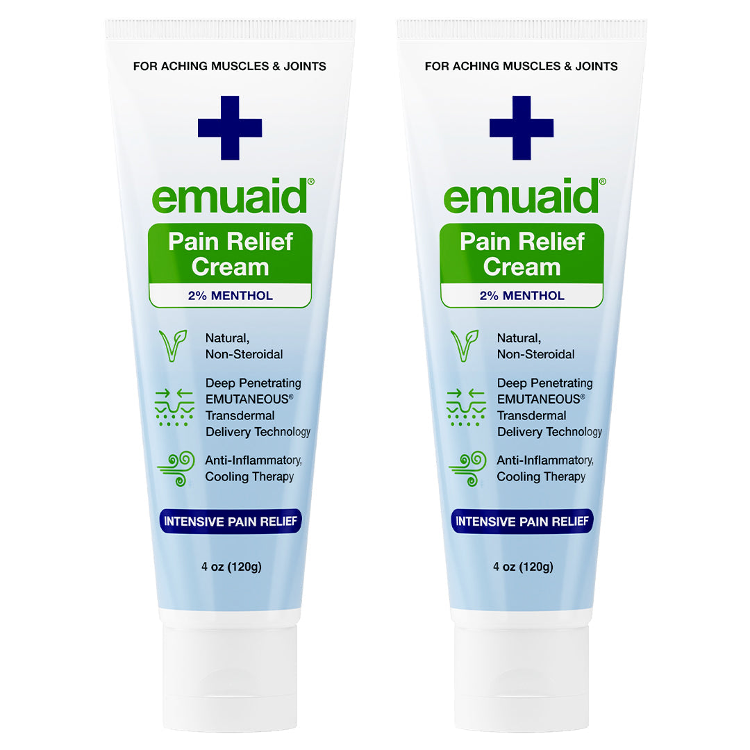 emuaid crema analgésica tubos 2 por ciento mentol