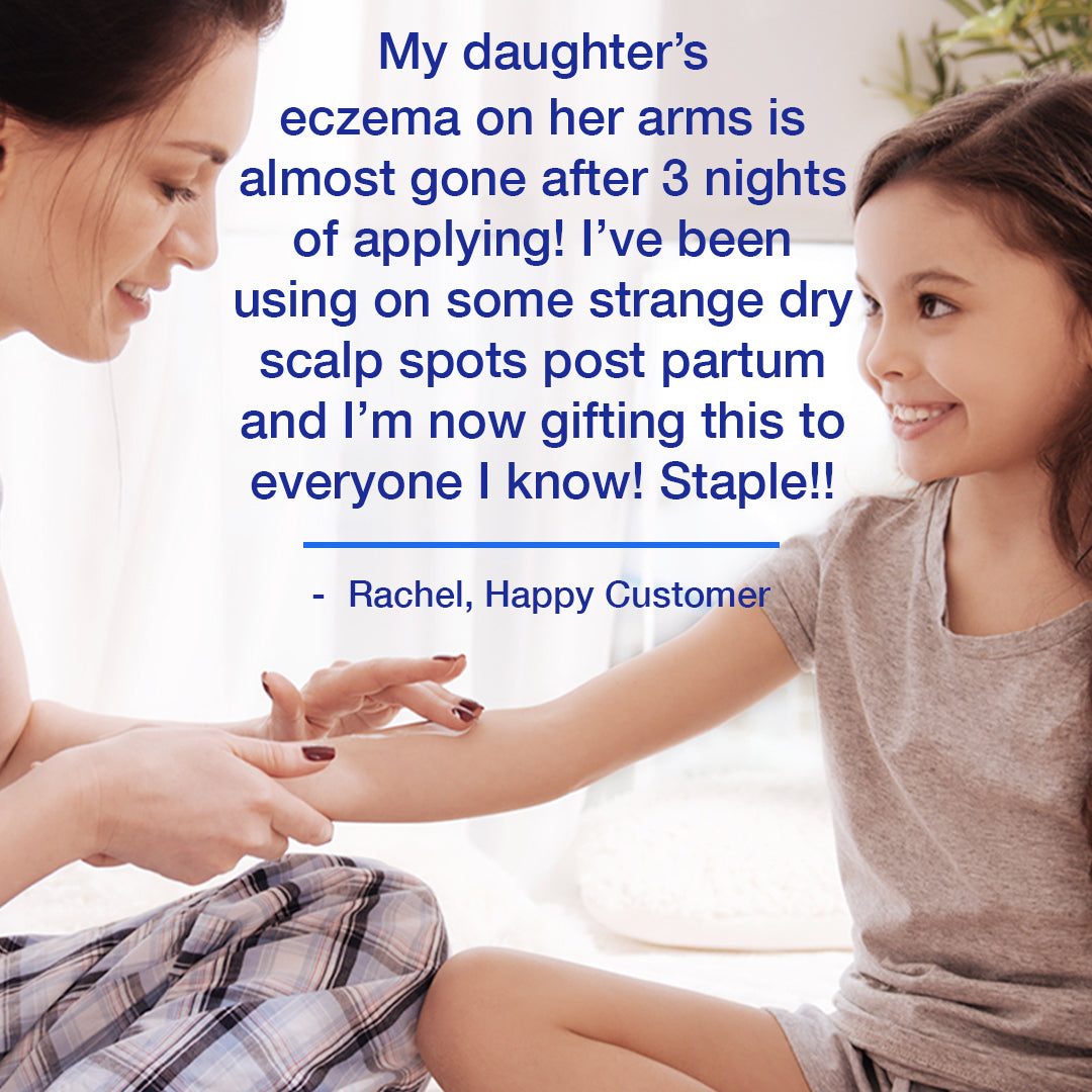 testimonio de un cliente satisfecho con la crema antieczema