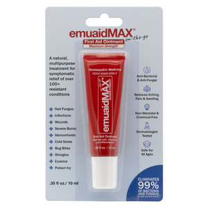 Imagen de EMUAIDMAX® tubo de 0,35oz en envase frontal