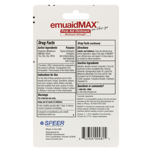 Imagen de EMUAIDMAX® Tubo de 0,35 oz en envase Volver