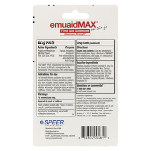 EMUAIDMAX® Pomada de primeros auxilios para llevar 