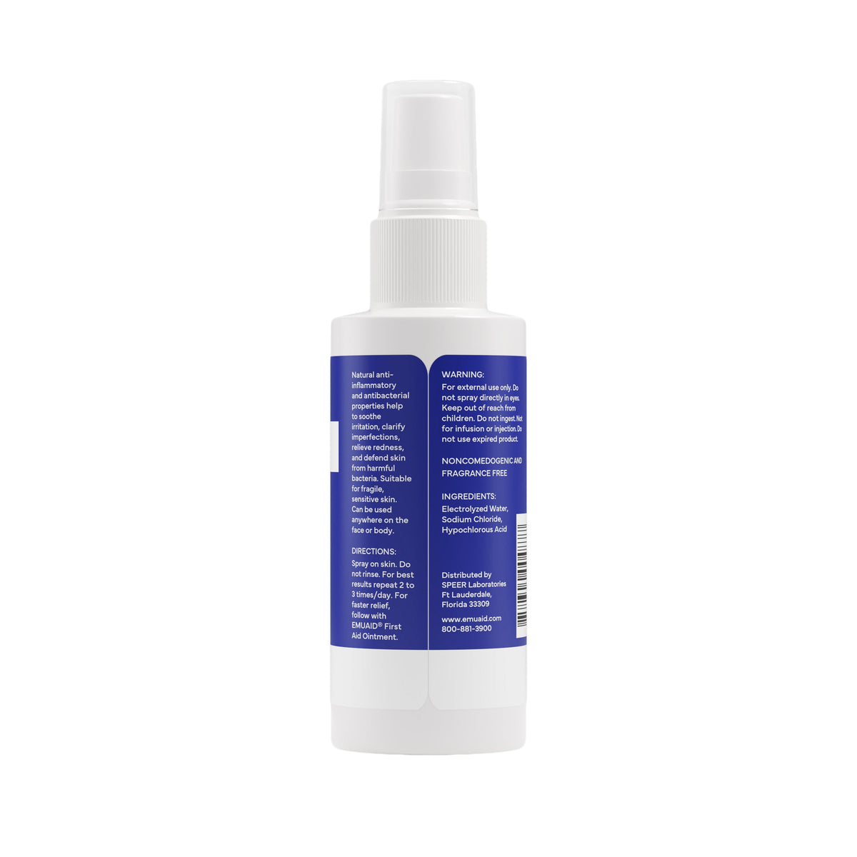 spray antibacteriano natural para pieles sensibles