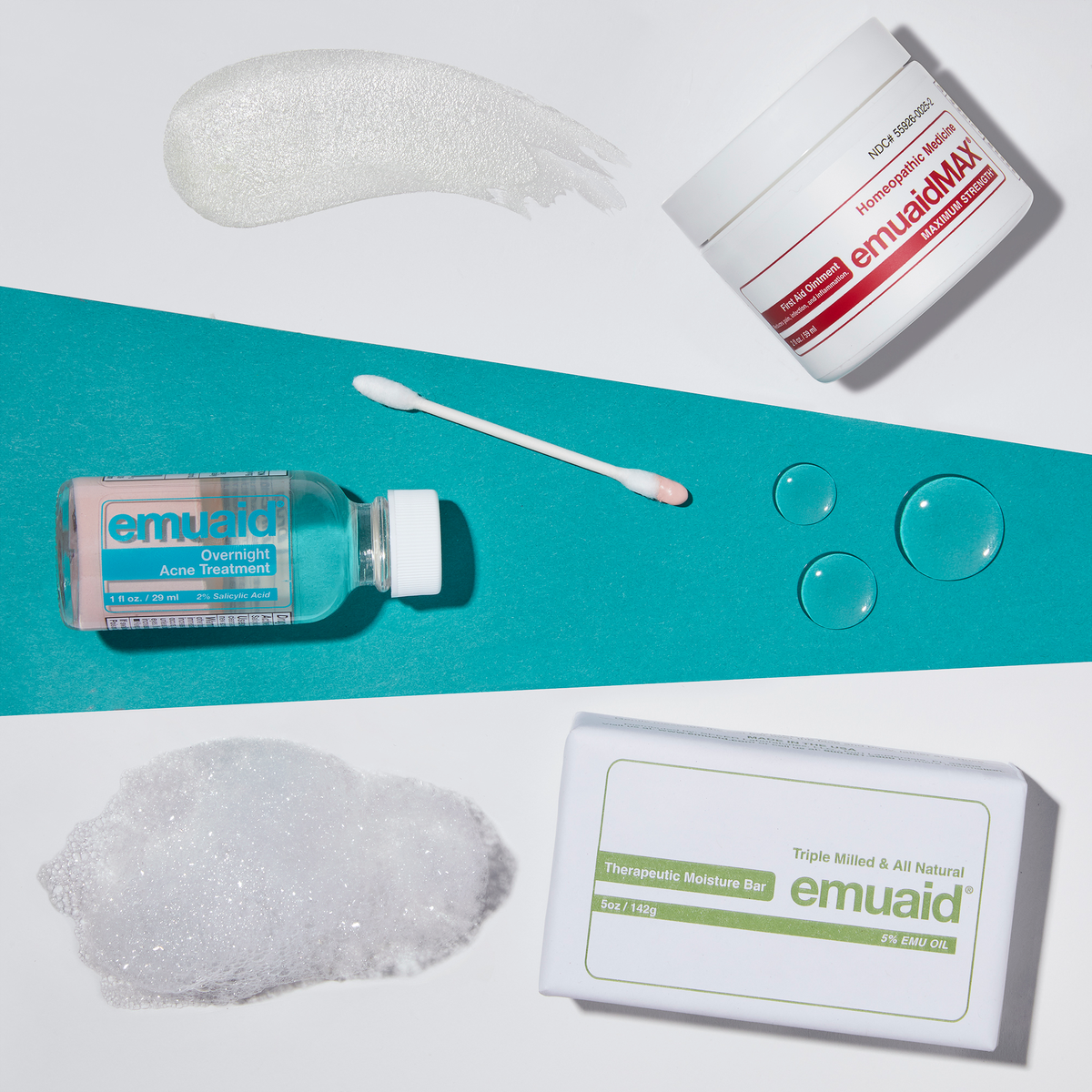 EMUAID Trío para eliminar EMUAID y la rosácea