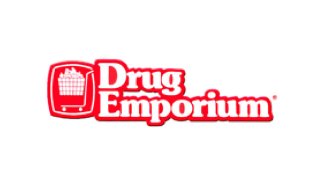 Logotipo de Drug Emporium