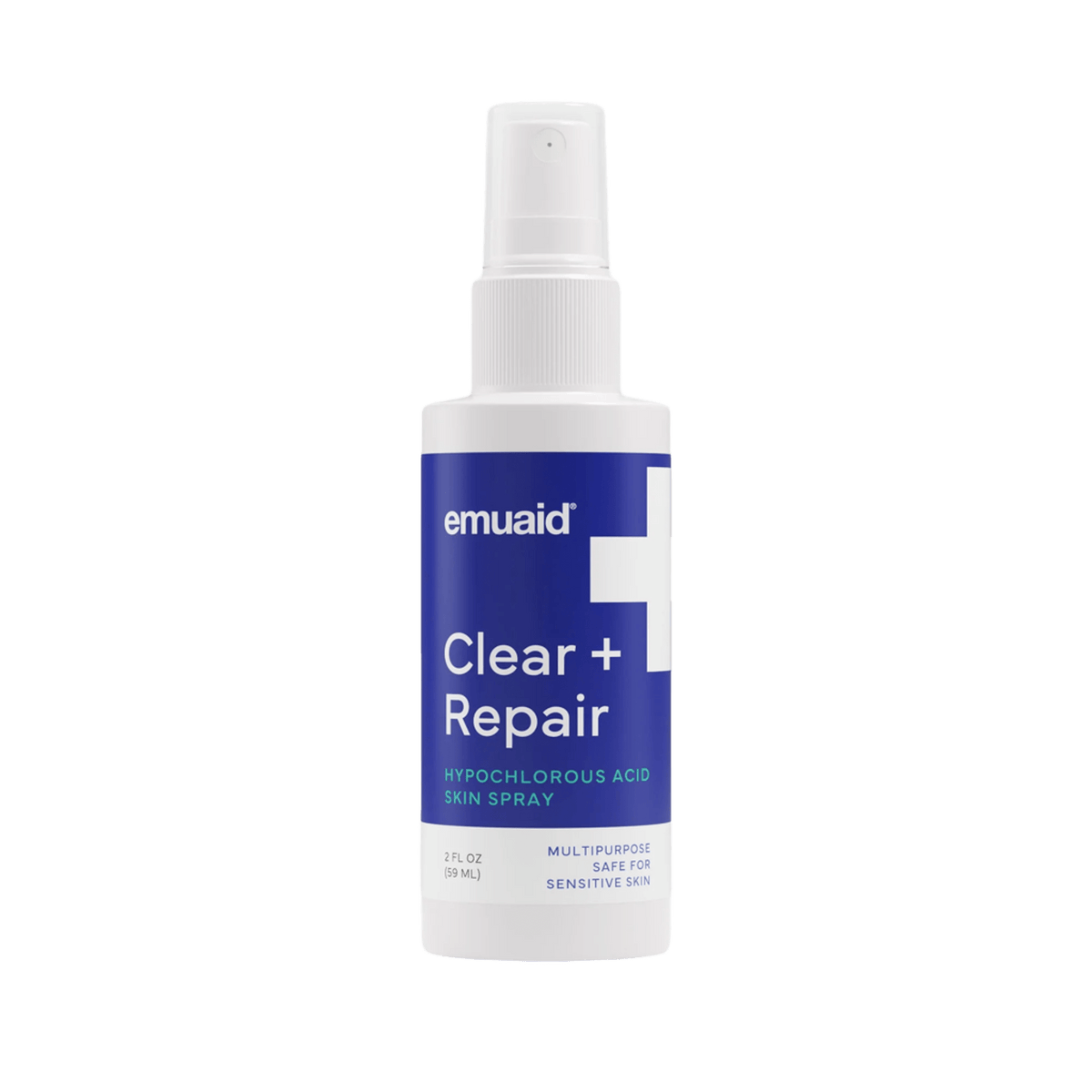 emuaid clear repair spray cutáneo de ácido hipocloroso