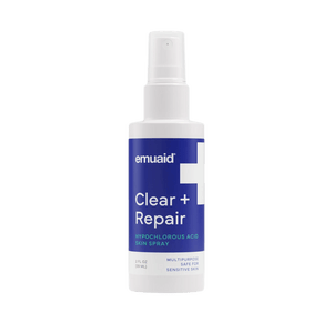 emuaid clear repair spray cutáneo de ácido hipocloroso