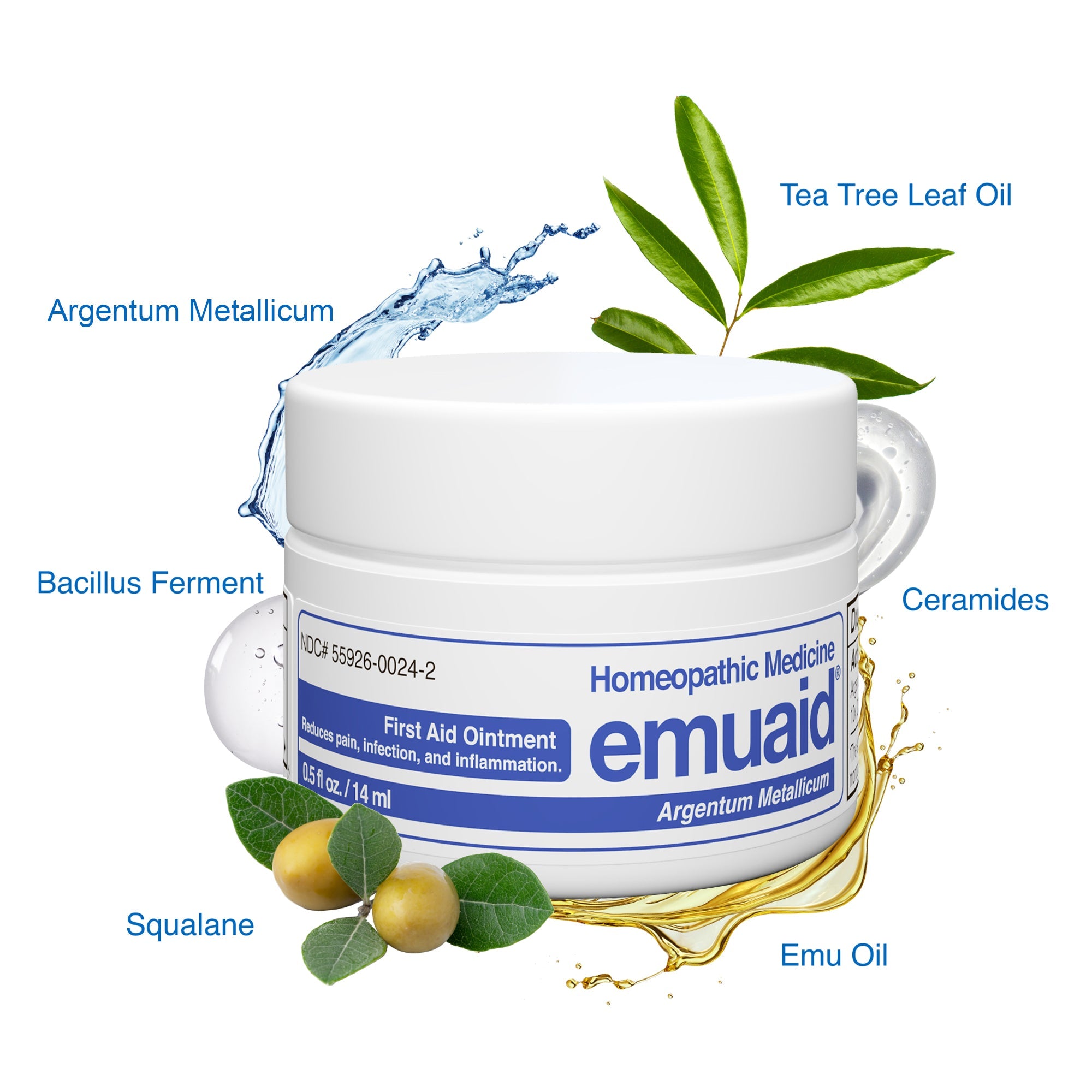 emuaid pomada de primeros auxilios con ingredientes naturales