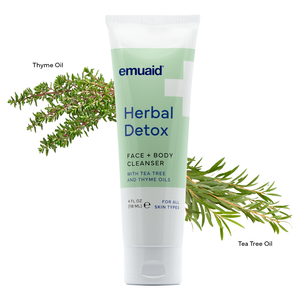 EMUAID® Herbal Detox™ Limpiador Facial y Corporal