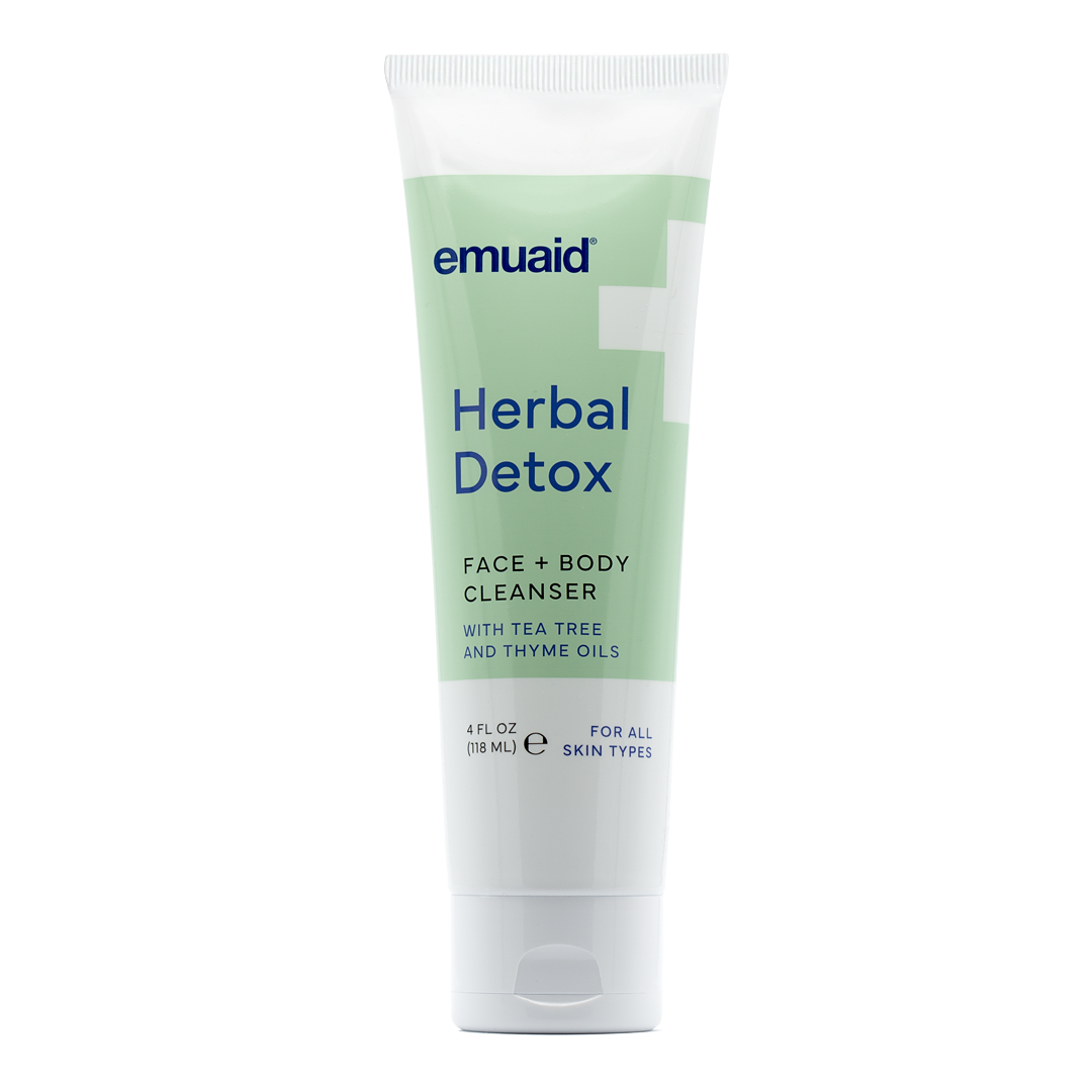 limpiador facial y corporal detox a base de hierbas