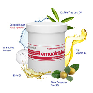 EMUAIDMAX® First Aid Ointment 16oz 40% OFF BFCM 2024