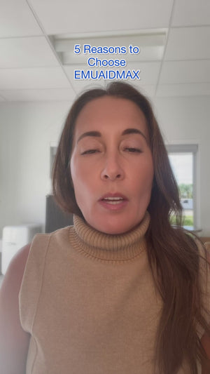 EMUAIDMAX Pomada Primeros Auxilios 2oz