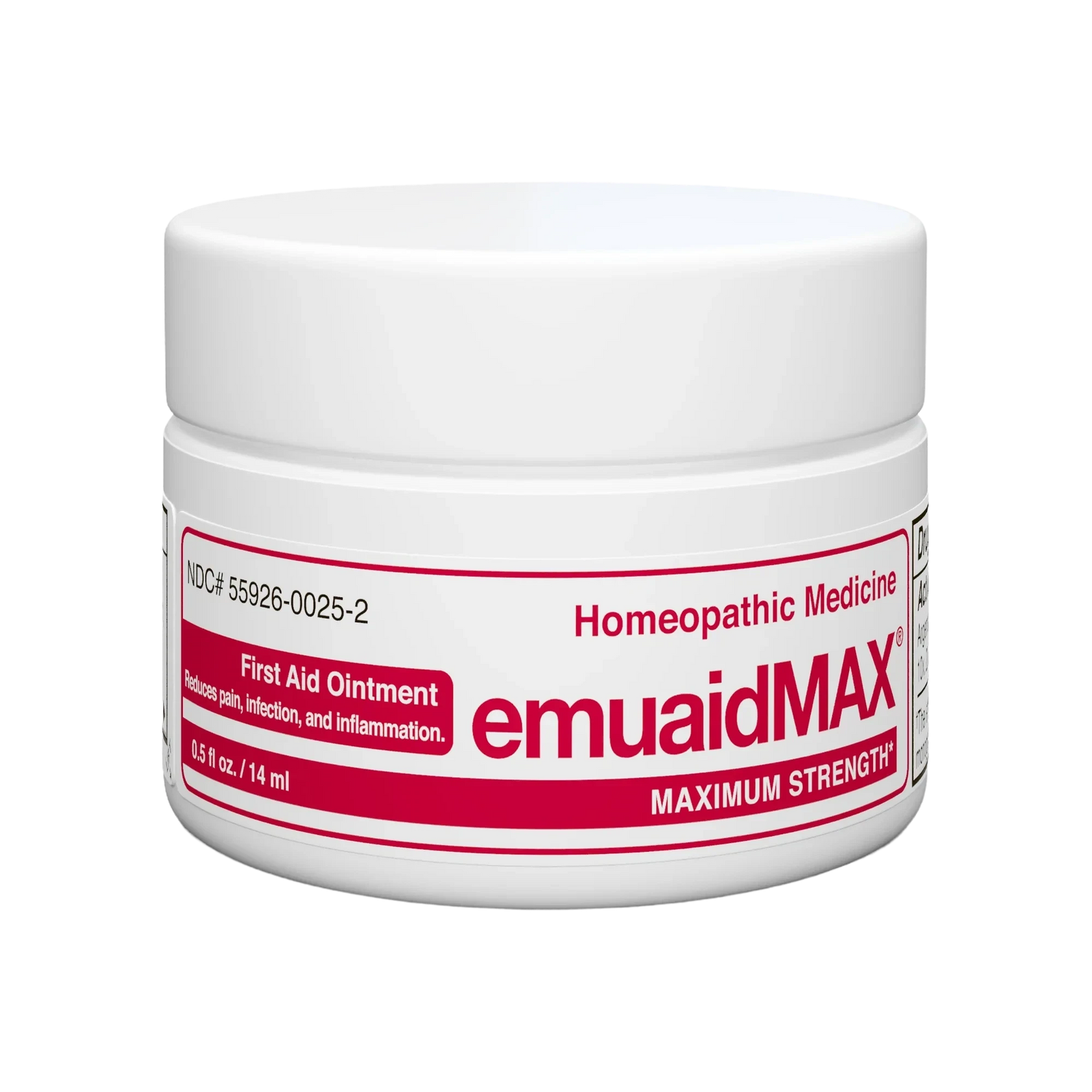 emuaidmax ungüento homeopático de primeros auxilios tarro