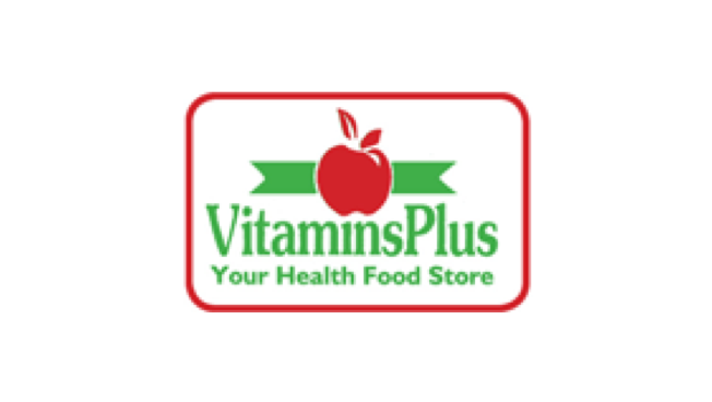 Logotipo de Vitamins Plus