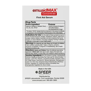 Imagen de EMUAIDMAX® Serum concentrado caja espalda