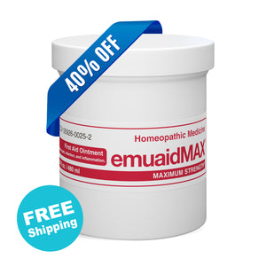 EMUAIDMAX® Pomada de primeros auxilios 16oz 40% de descuento + envío gratis