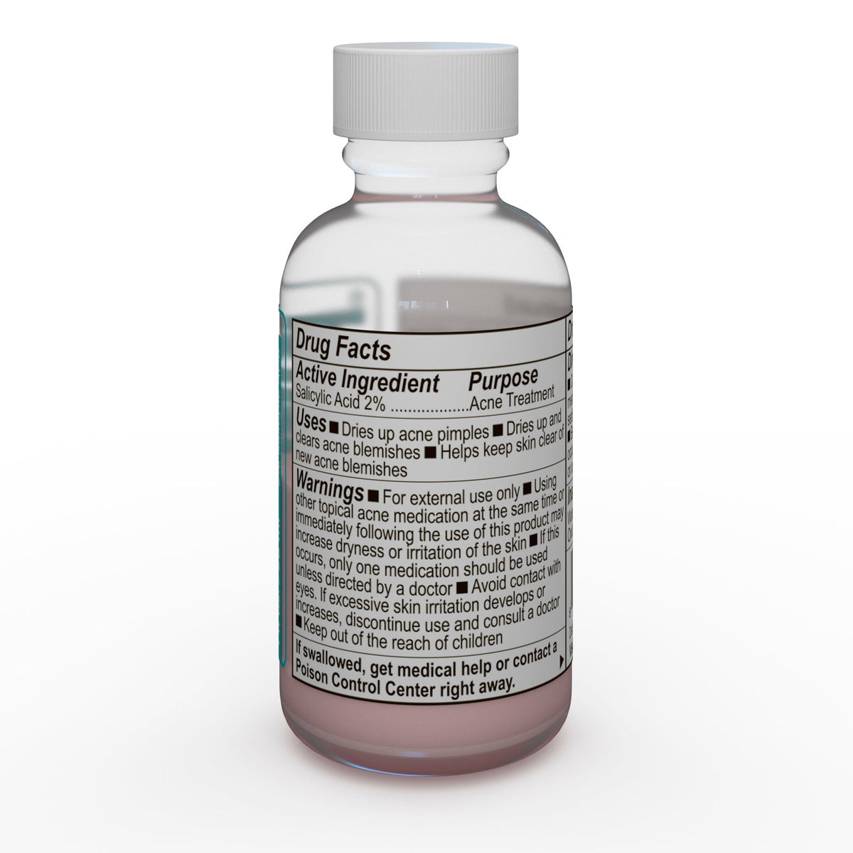 tratamiento del acné frasco ácido salicílico
