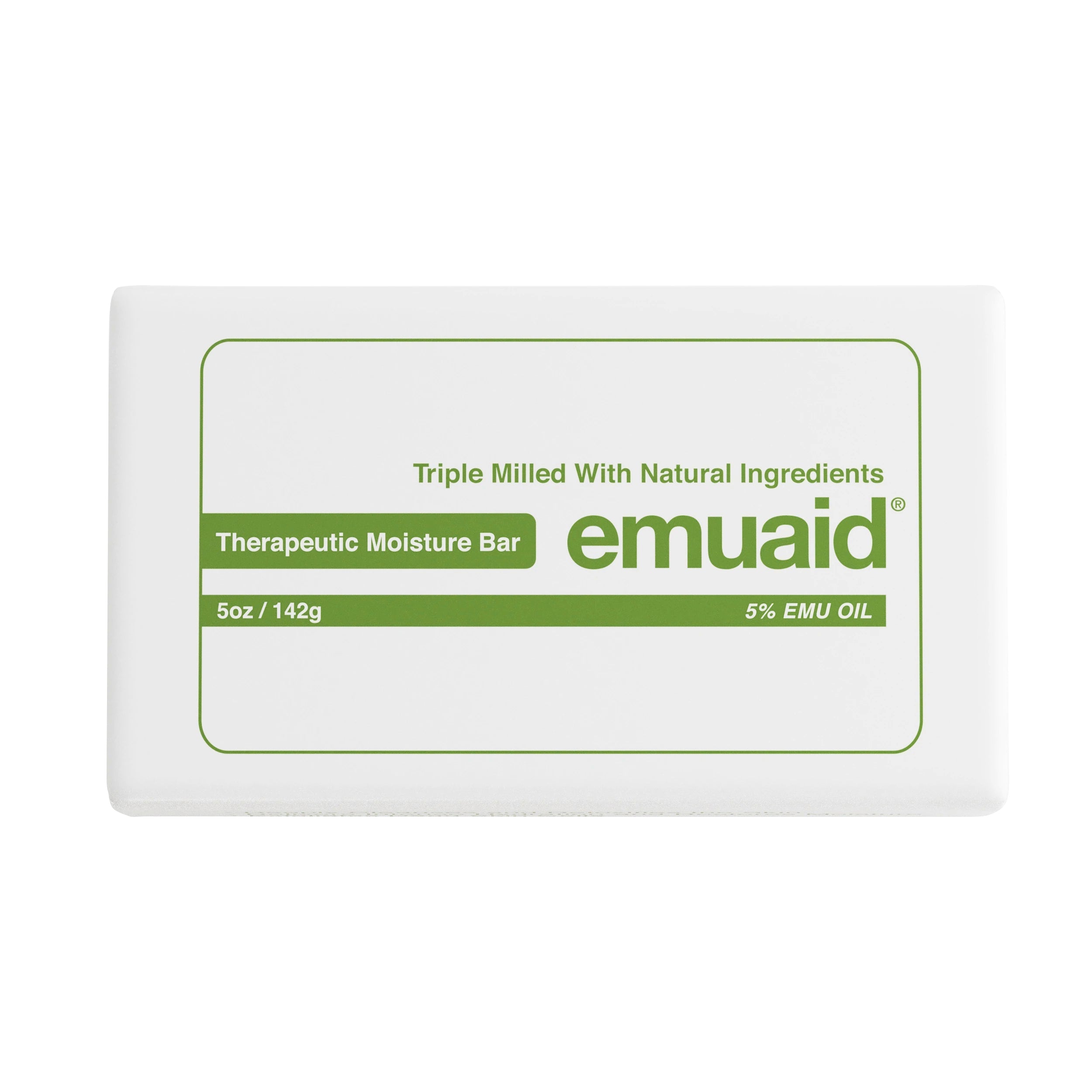 emu aid barra de hidratación terapéutica 5oz 142g