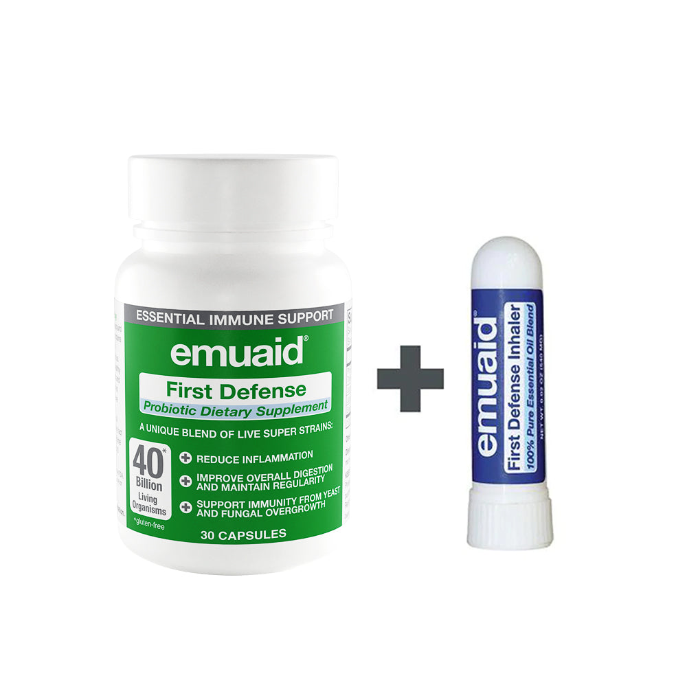 EMUAID® Dúo de inmunidad de primera defensa