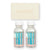 Esta es una foto de 2 botellas de EMUAID® Overnight Acne Treatment y de la EMUAID® Therapeutic Moisture Bar.