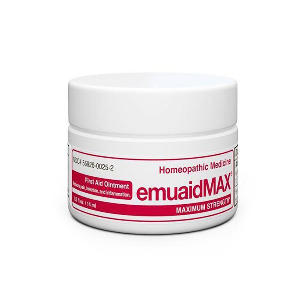 EMUAIDMAX® Pomada de primeros auxilios 0.5oz (GB)