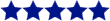 Calificación de 5 estrellas